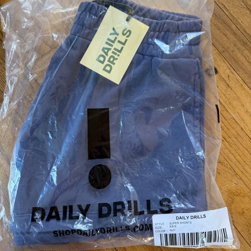 Daily Drills Navy Joggers